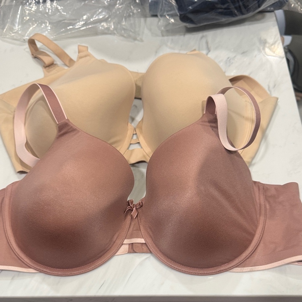 Target Women's Bra Set - Tan and Brown
